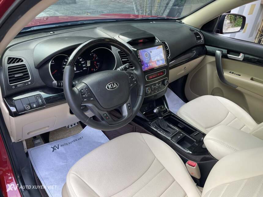 Kia Sorento 2.2L DATH 2018 Full Dầu