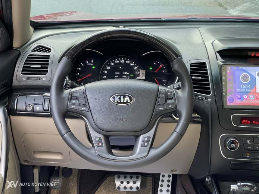 Kia Sorento 2.2L DATH 2018 Full Dầu