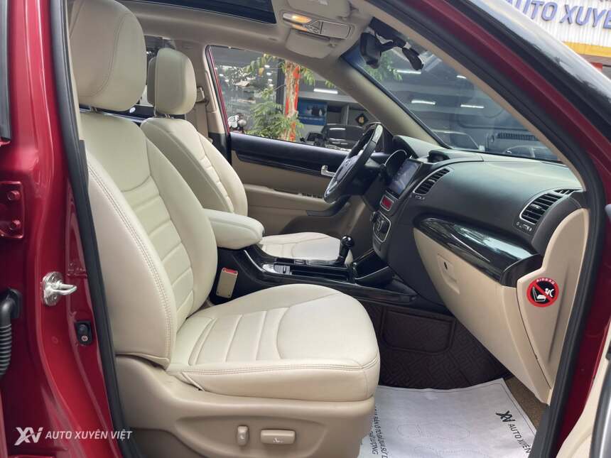 Kia Sorento 2.2L DATH 2018 Full Dầu