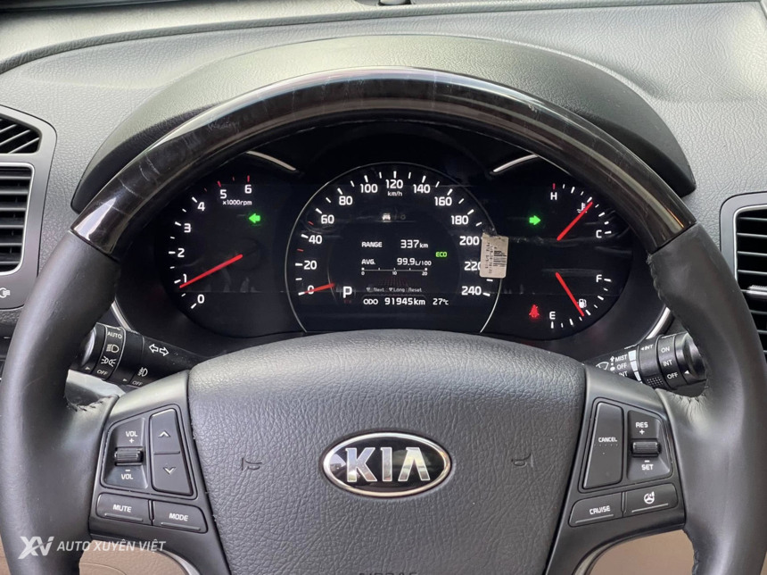 Kia Sorento 2.2L DATH 2018 Full Dầu