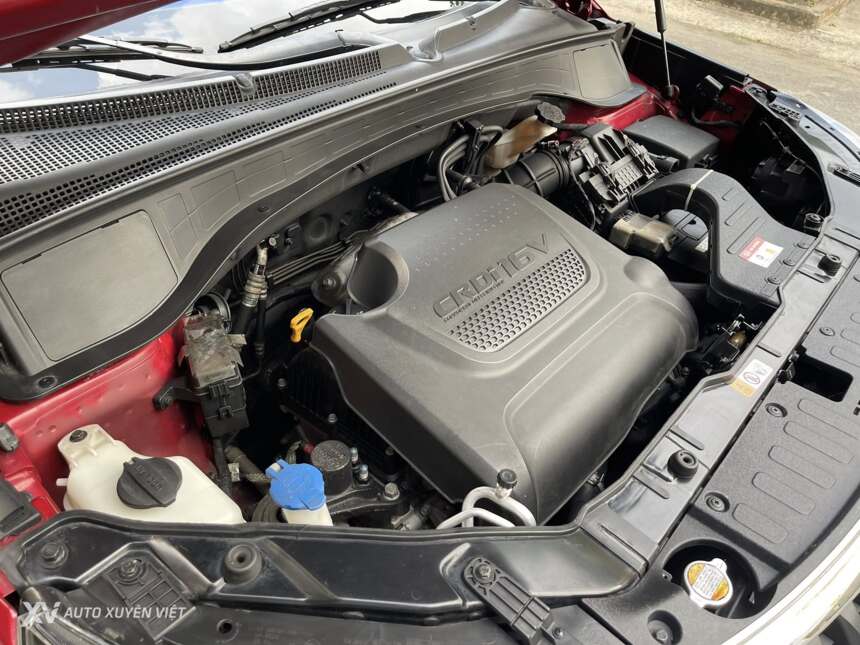 Kia Sorento 2.2L DATH 2018 Full Dầu