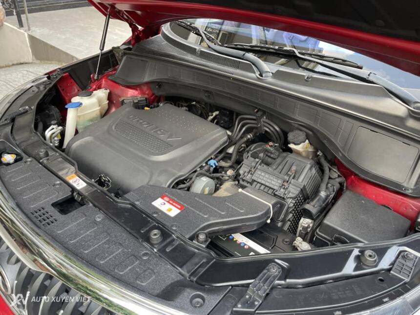Kia Sorento 2.2L DATH 2018 Full Dầu