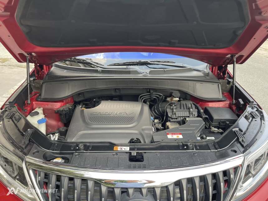 Kia Sorento 2.2L DATH 2018 Full Dầu