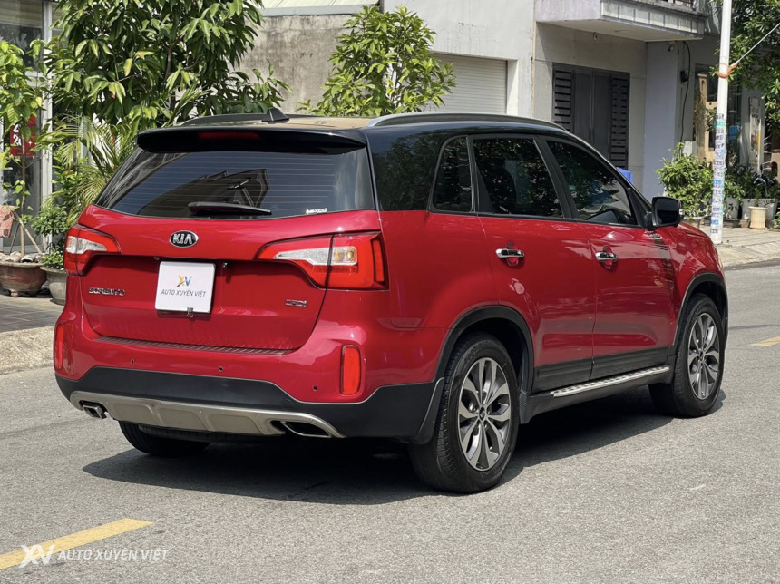 Kia Sorento 2.2L DATH 2018 Full Dầu