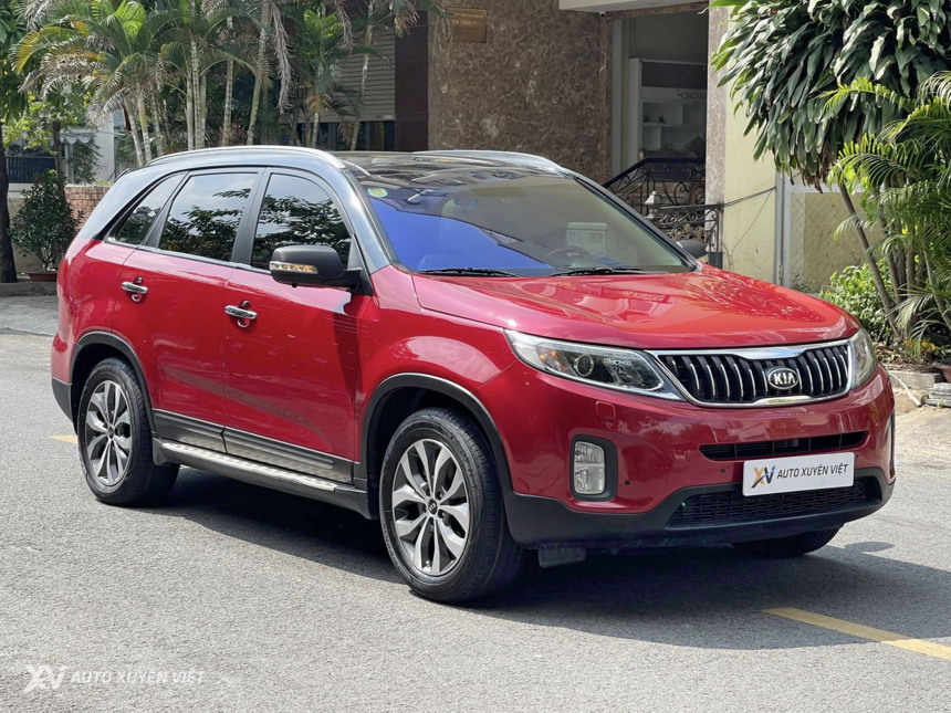 Kia Sorento 2.2L DATH 2018 Full Dầu