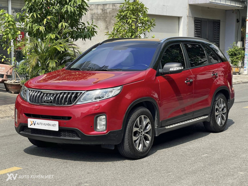 Kia Sorento 2.2L DATH 2018 Full Dầu