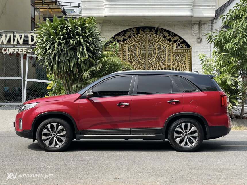 Kia Sorento 2.2L DATH 2018 Full Dầu