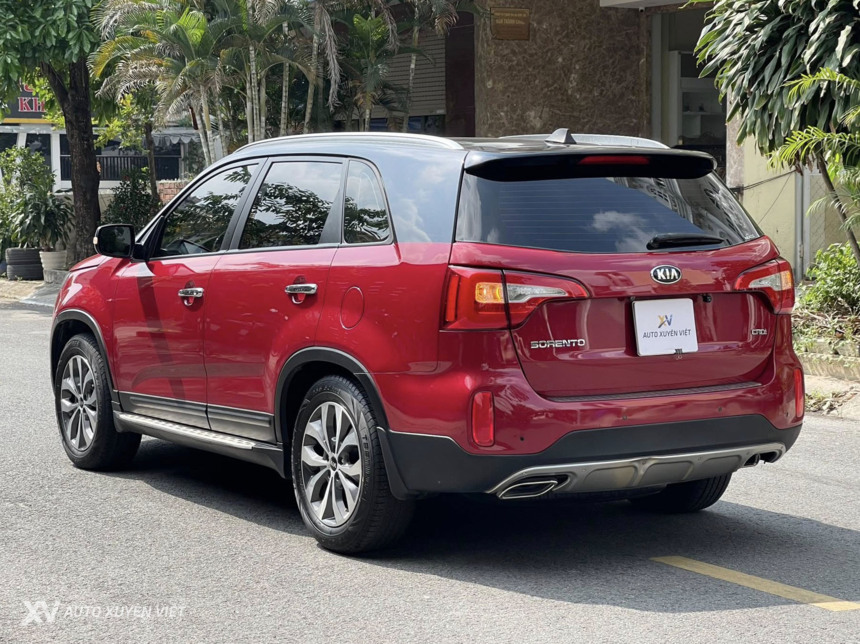 Kia Sorento 2.2L DATH 2018 Full Dầu