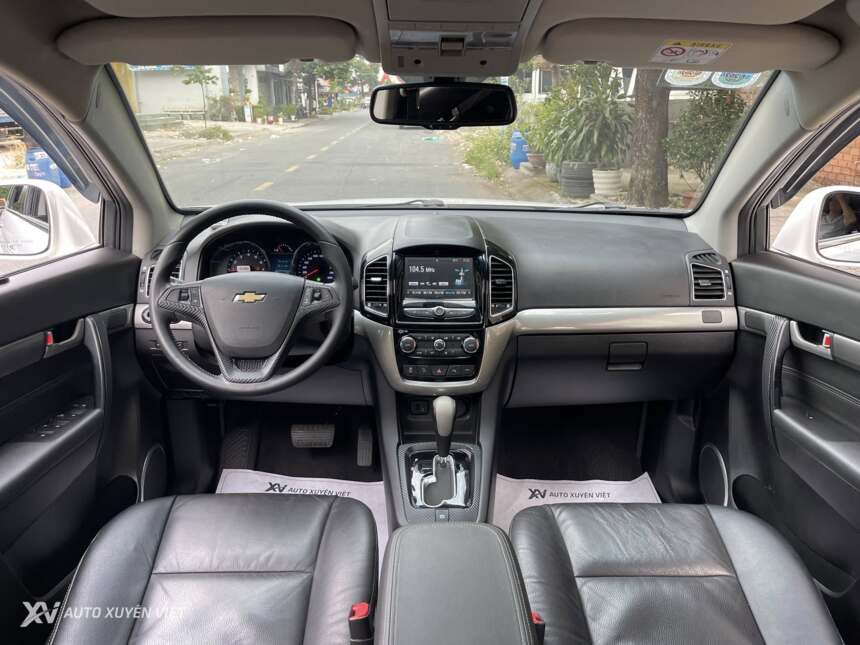 Chevrolet Captiva LTZ 2.4AT 2017