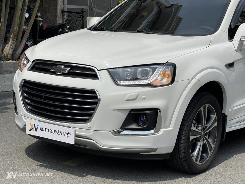 Chevrolet Captiva LTZ 2.4AT 2017