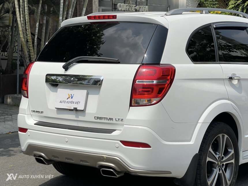 Chevrolet Captiva LTZ 2.4AT 2017