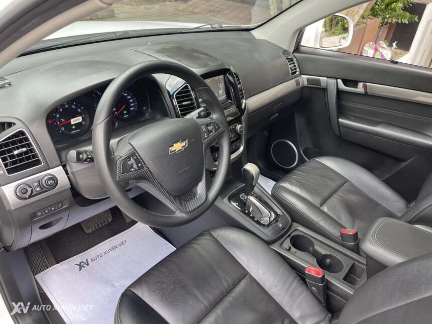 Chevrolet Captiva LTZ 2.4AT 2017