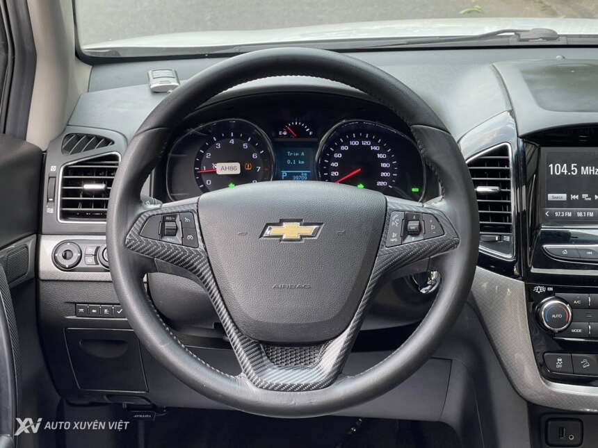 Chevrolet Captiva LTZ 2.4AT 2017