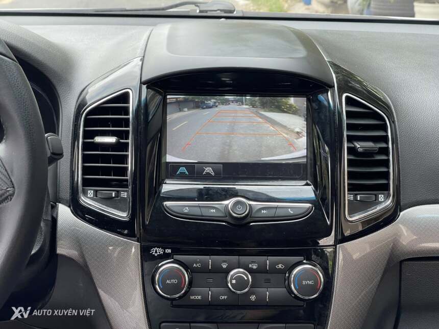 Chevrolet Captiva LTZ 2.4AT 2017