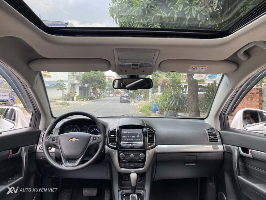 Chevrolet Captiva LTZ 2.4AT 2017