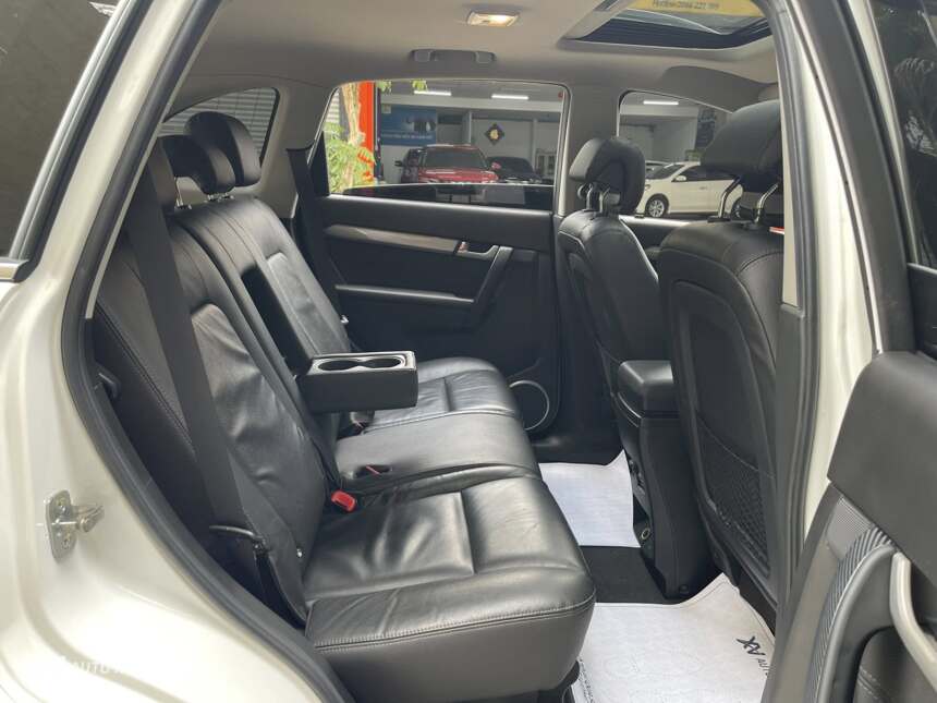 Chevrolet Captiva LTZ 2.4AT 2017