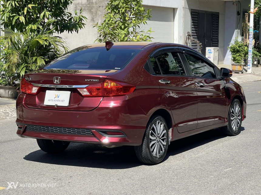 Honda City Top 1.5 CVT 2020