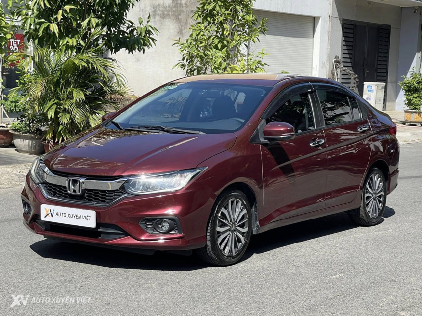 Honda City Top 1.5 CVT 2020