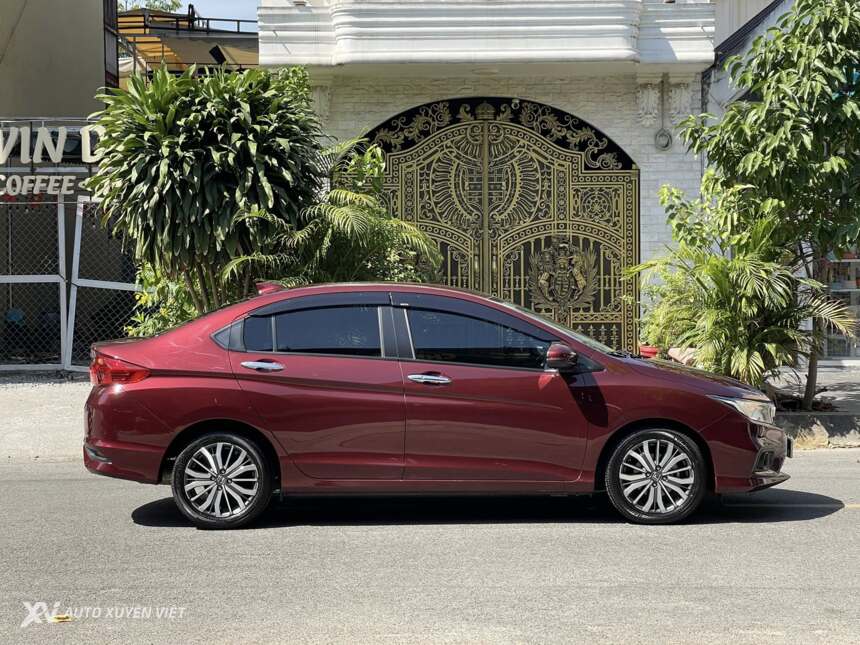 Honda City Top 1.5 CVT 2020