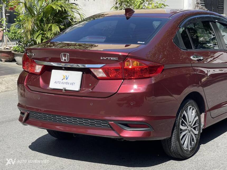 Honda City Top 1.5 CVT 2020