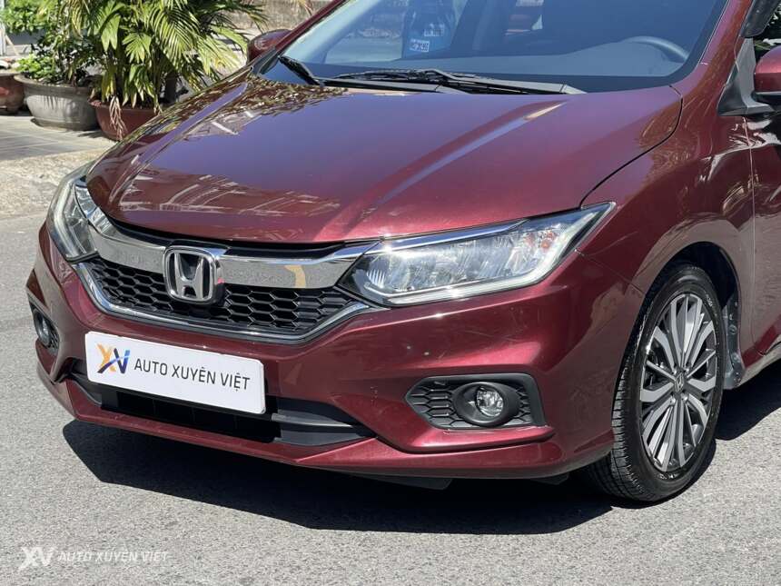 Honda City Top 1.5 CVT 2020