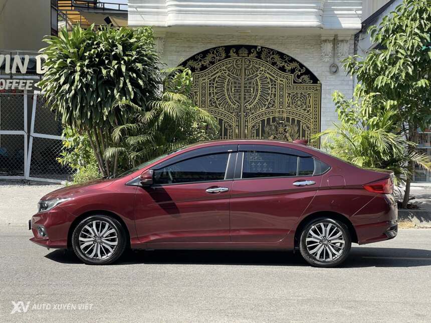 Honda City Top 1.5 CVT 2020