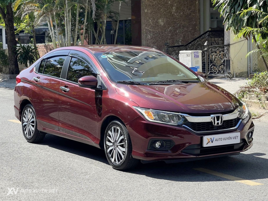 Honda City Top 1.5 CVT 2020