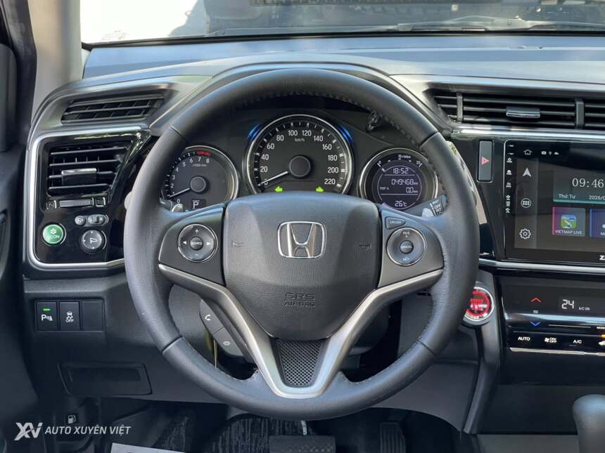 Honda City Top 1.5 CVT 2020