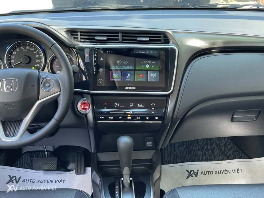 Honda City Top 1.5 CVT 2020