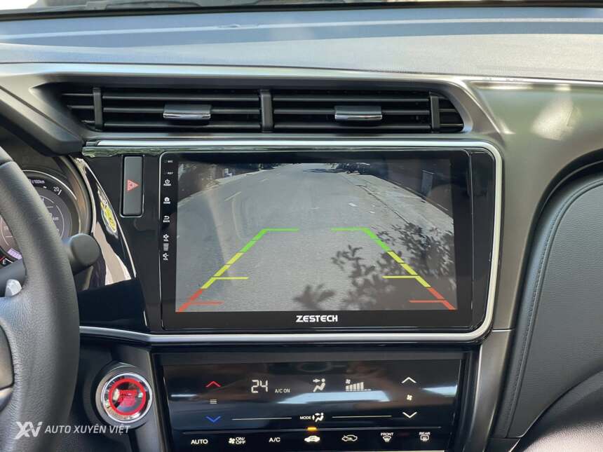 Honda City Top 1.5 CVT 2020