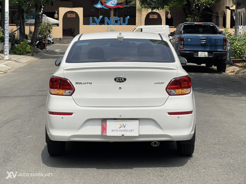 Kia Soluto 1.4AT Luxury 2020
