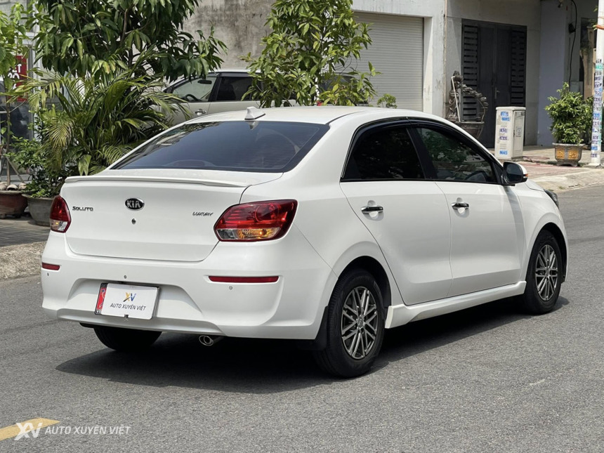 Kia Soluto 1.4AT Luxury 2020