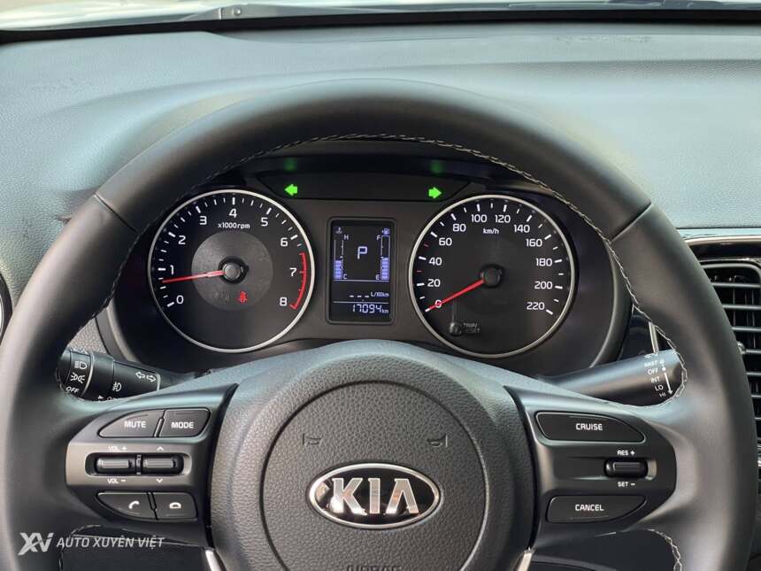 Kia Soluto 1.4AT Luxury 2020