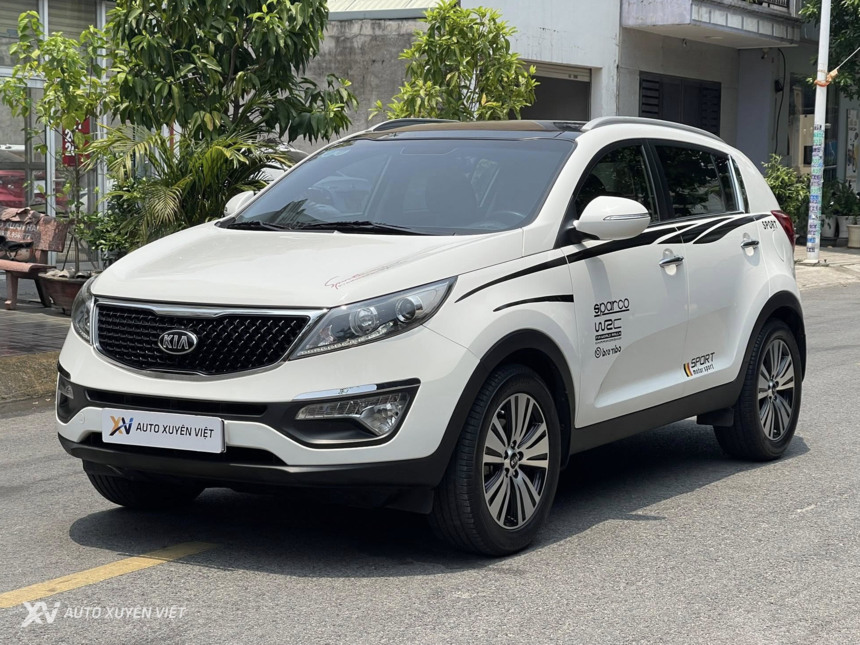 Kia Sportage 2.0AT 2014 Kia Sportage 2.0AT 2014