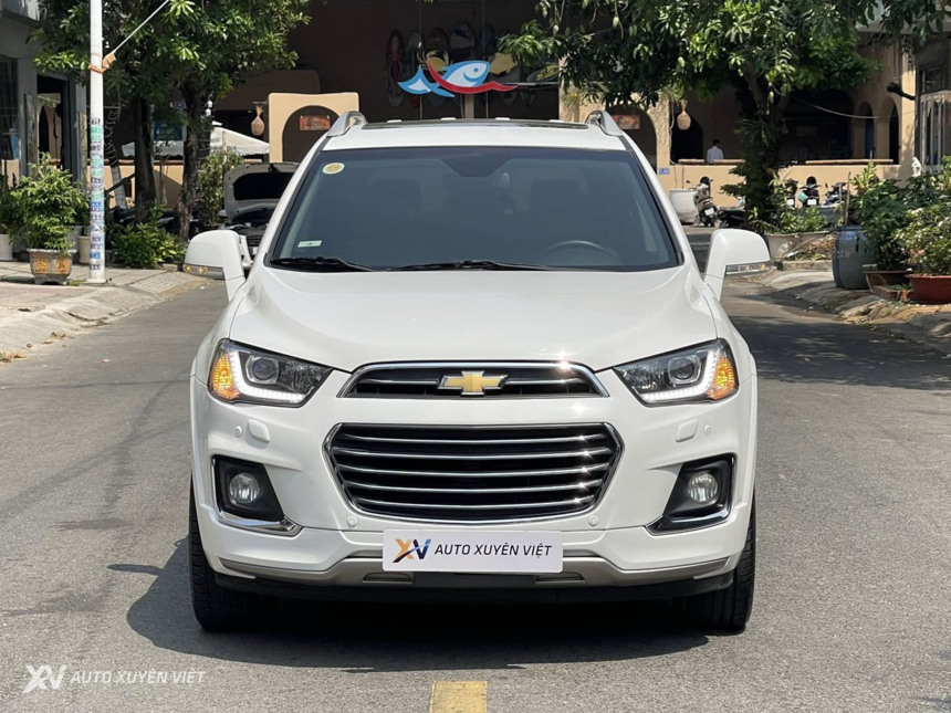 Chevrolet Captiva LTZ 2.4AT 2018