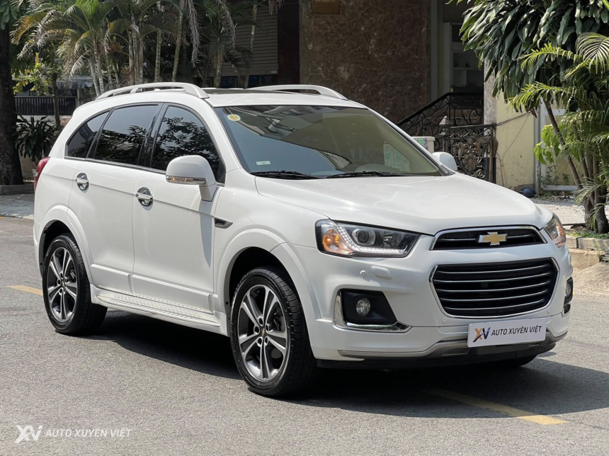 Chevrolet Captiva LTZ 2.4AT 2018