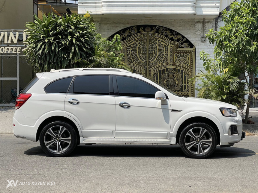 Chevrolet Captiva LTZ 2.4AT 2018