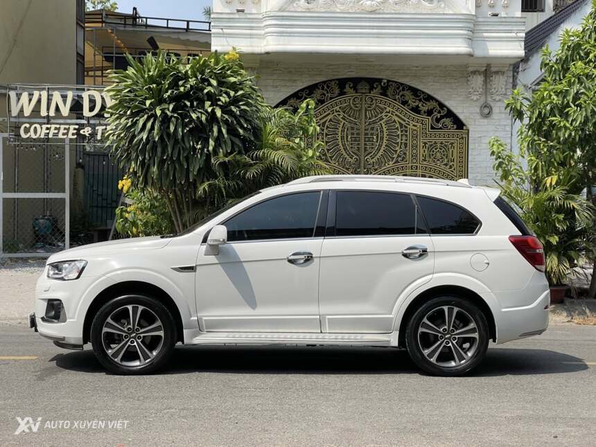 Chevrolet Captiva LTZ 2.4AT 2018