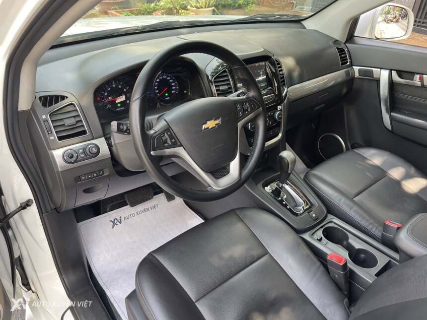 Chevrolet Captiva LTZ 2.4AT 2018