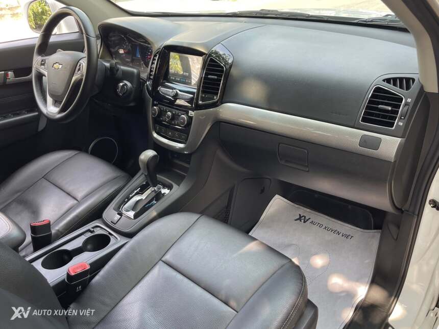 Chevrolet Captiva LTZ 2.4AT 2018