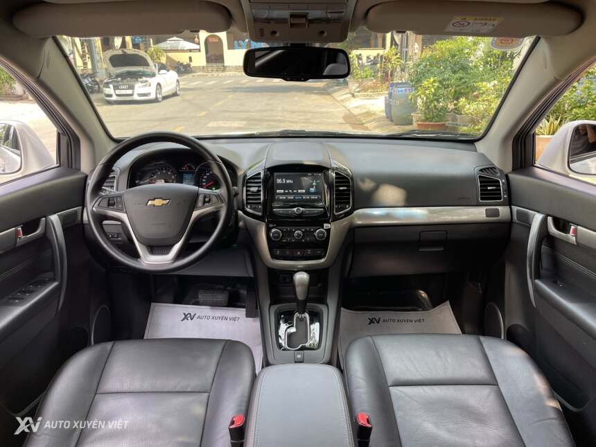 Chevrolet Captiva LTZ 2.4AT 2018