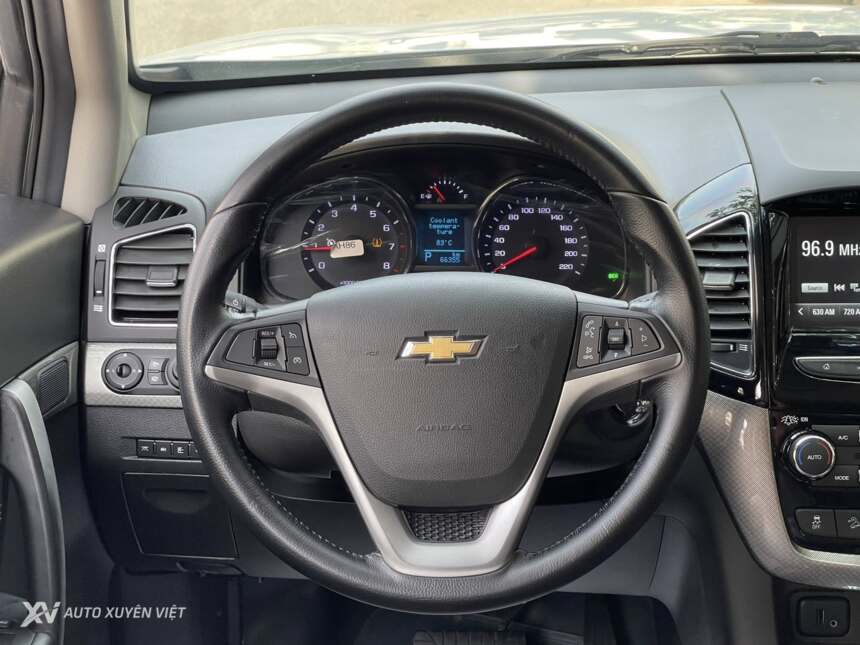 Chevrolet Captiva LTZ 2.4AT 2018