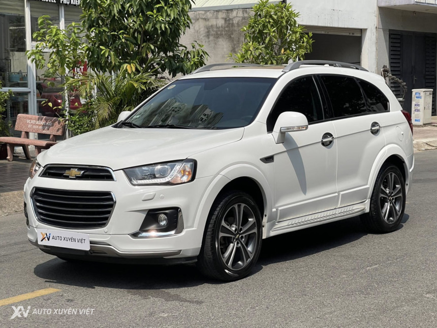 Chevrolet Captiva LTZ 2.4AT 2018