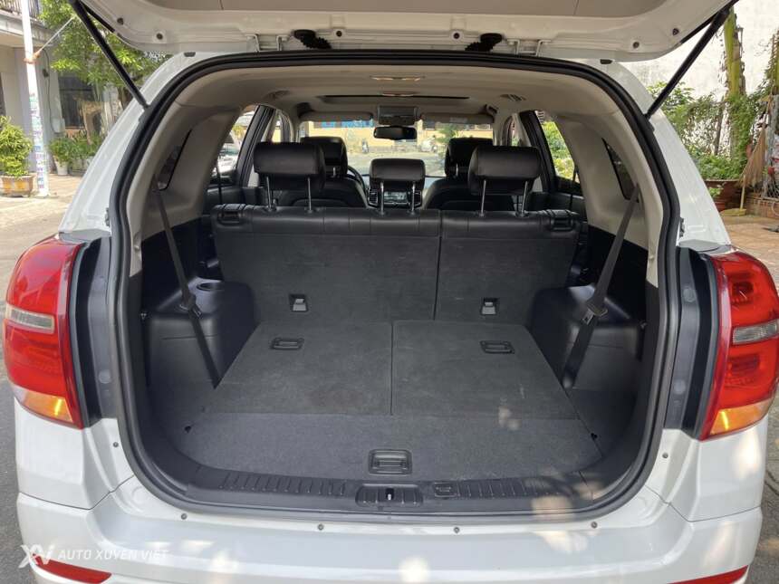 Chevrolet Captiva LTZ 2.4AT 2018