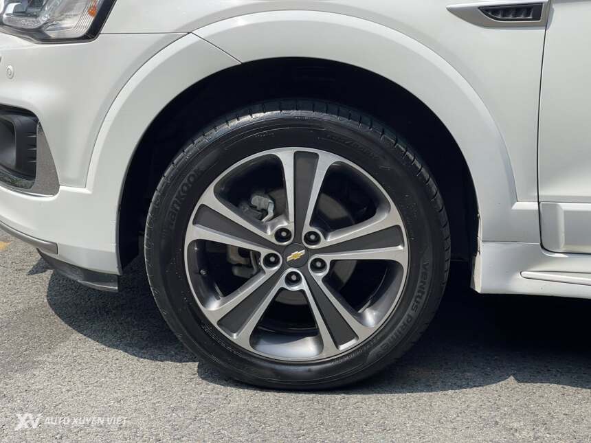 Chevrolet Captiva LTZ 2.4AT 2018