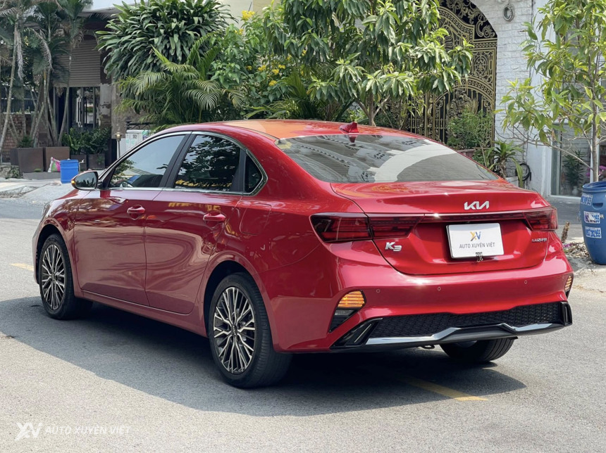 Kia K3 1.6AT Luxury 2021