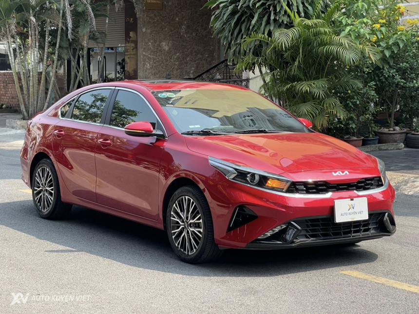 Kia K3 1.6AT Luxury 2021