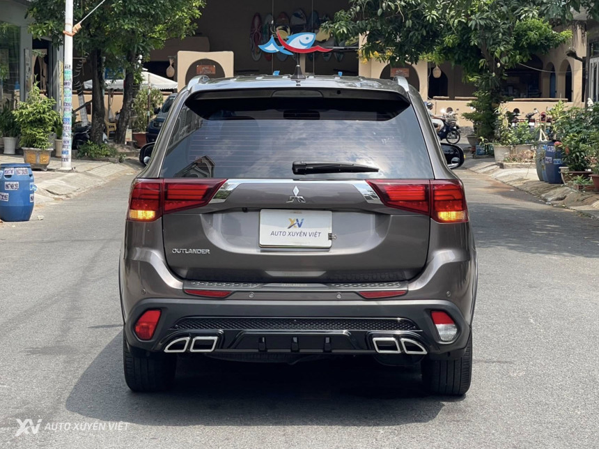 Mitsubishi Outlander 2.0 CVT 2018