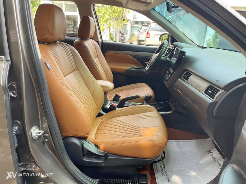 Mitsubishi Outlander 2.0 CVT 2018