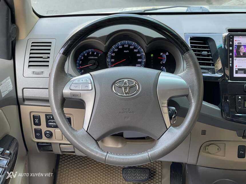 Toyota Fortuner V 2.7AT 4x4 2013